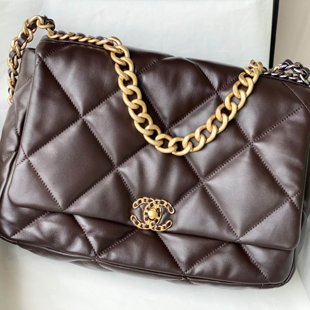 Ch*el 19 maxi handbag(high-end grade)