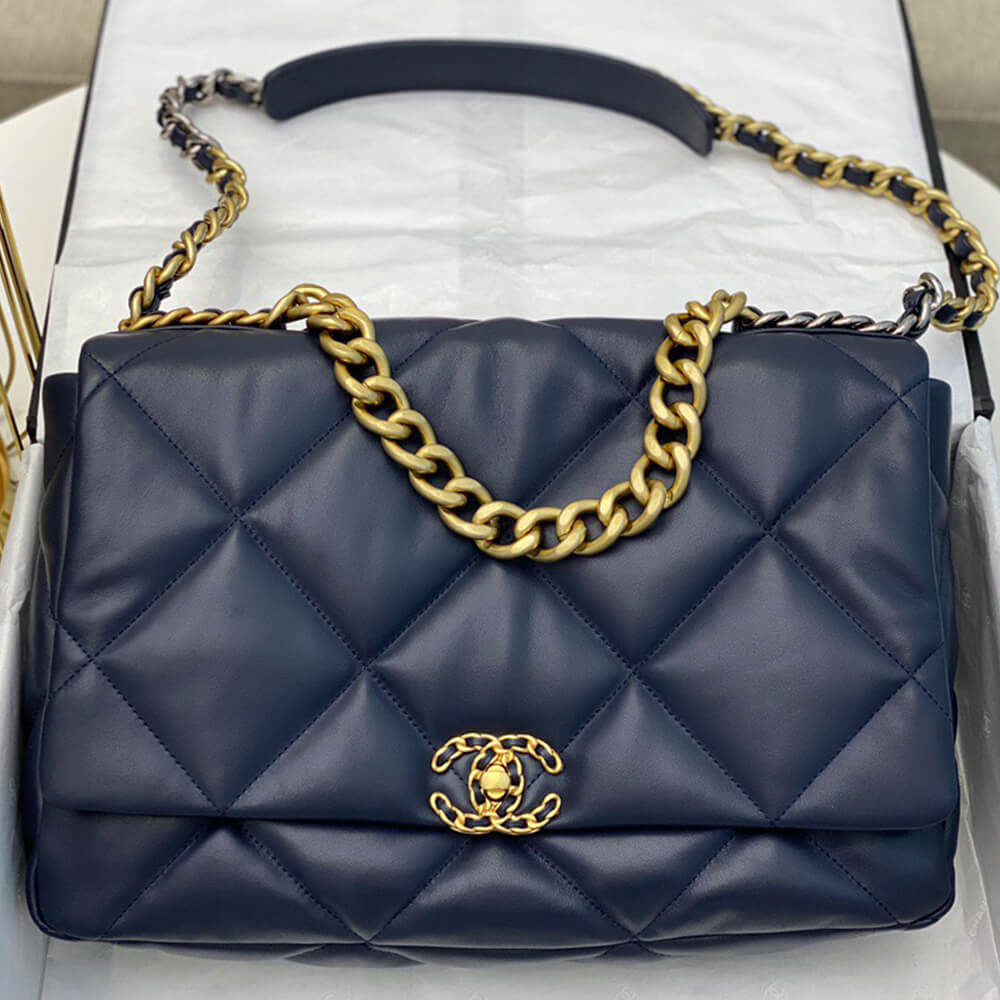 Ch*el 19 maxi handbag(high-end grade)