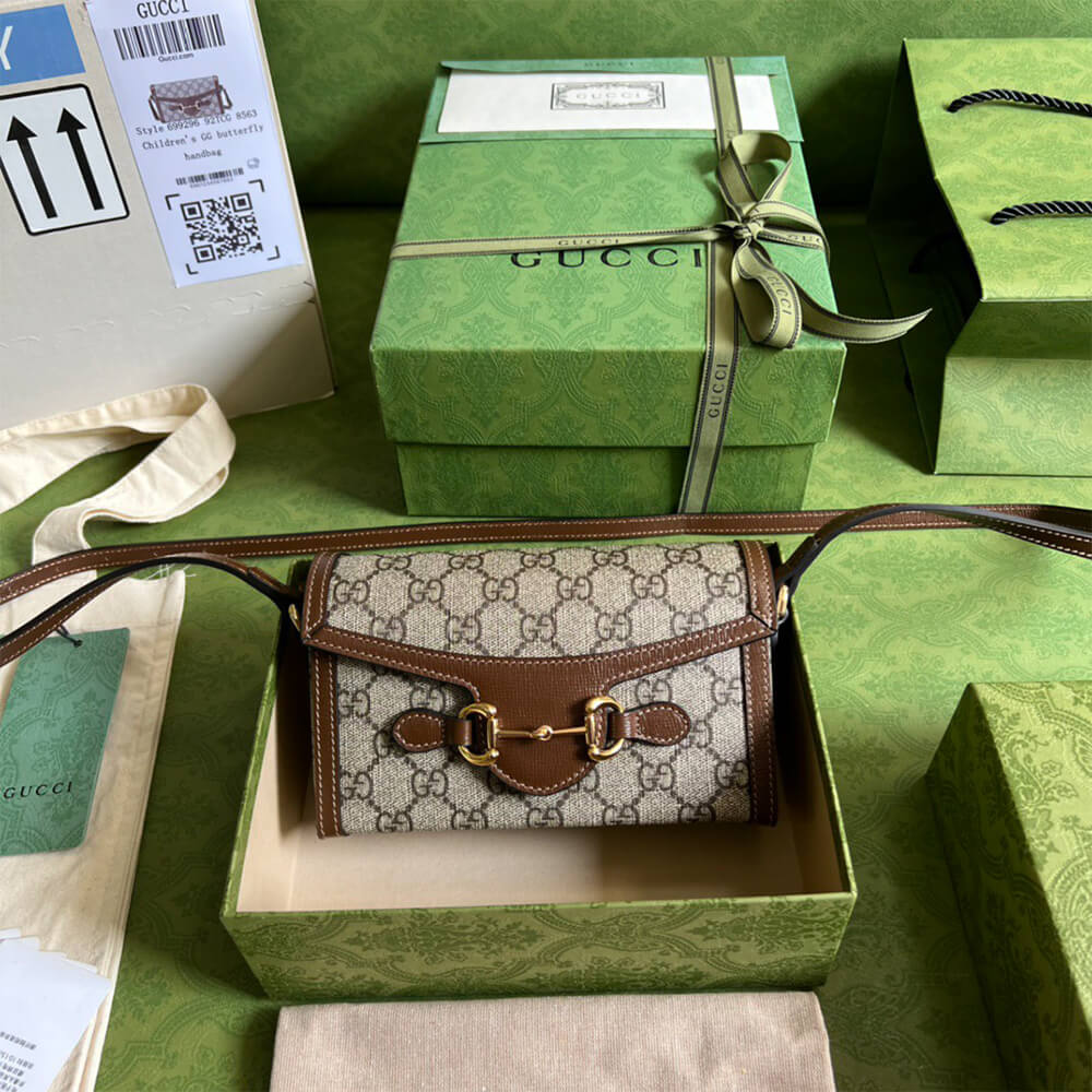 G*u*i horsebit 1955 mini bag
