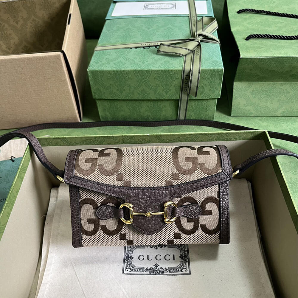 G*u*i horsebit 1955 mini bag