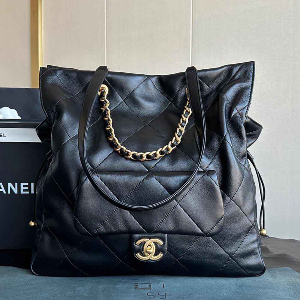 Ch*el shopping bag(tax-free grade)