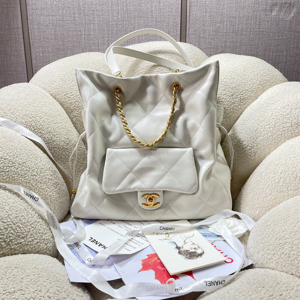 Ch*el shopping bag(tax-free grade)