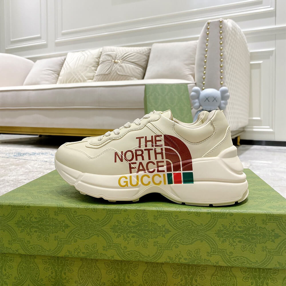 the n0*h F**e x g*u*i rhyton sneaker