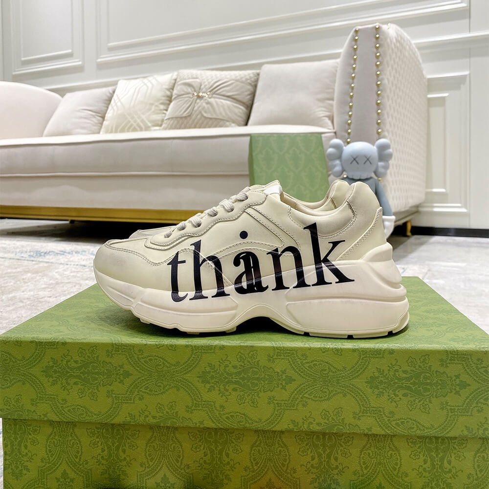 G*u*i rhyton ‘think & thank’ sneaker