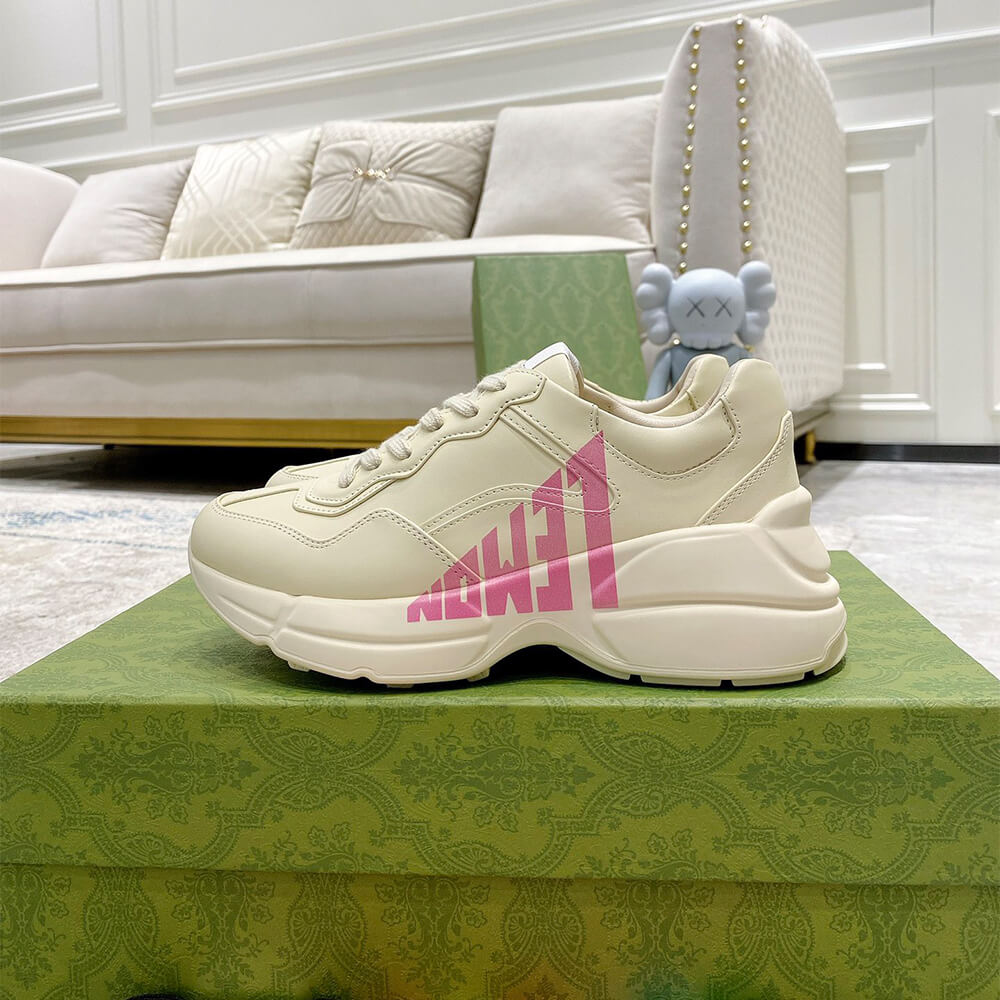 rhyton rhyton ‘lemon G*u*i’ sneaker