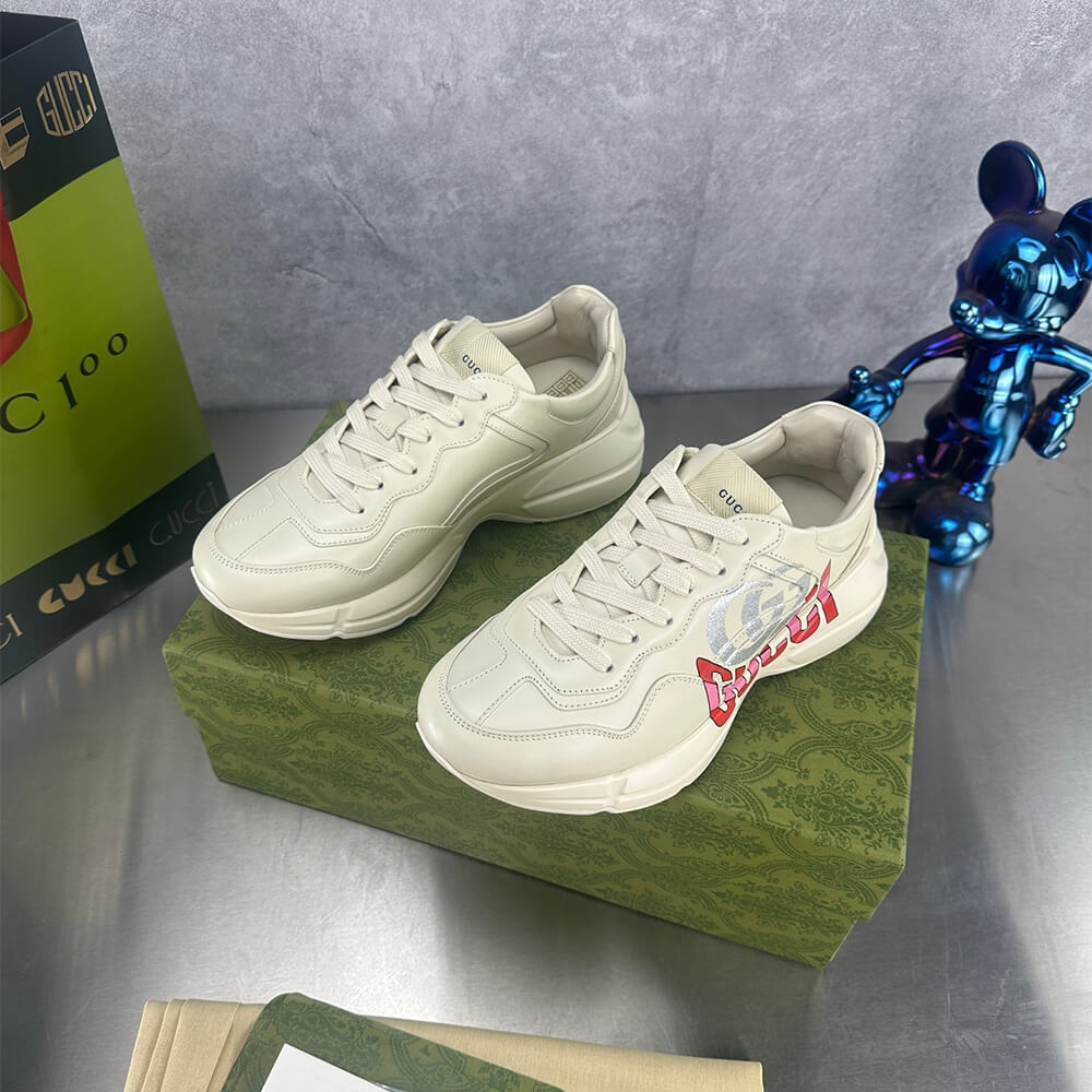 G*u*i rhyton ‘gg’ sneaker