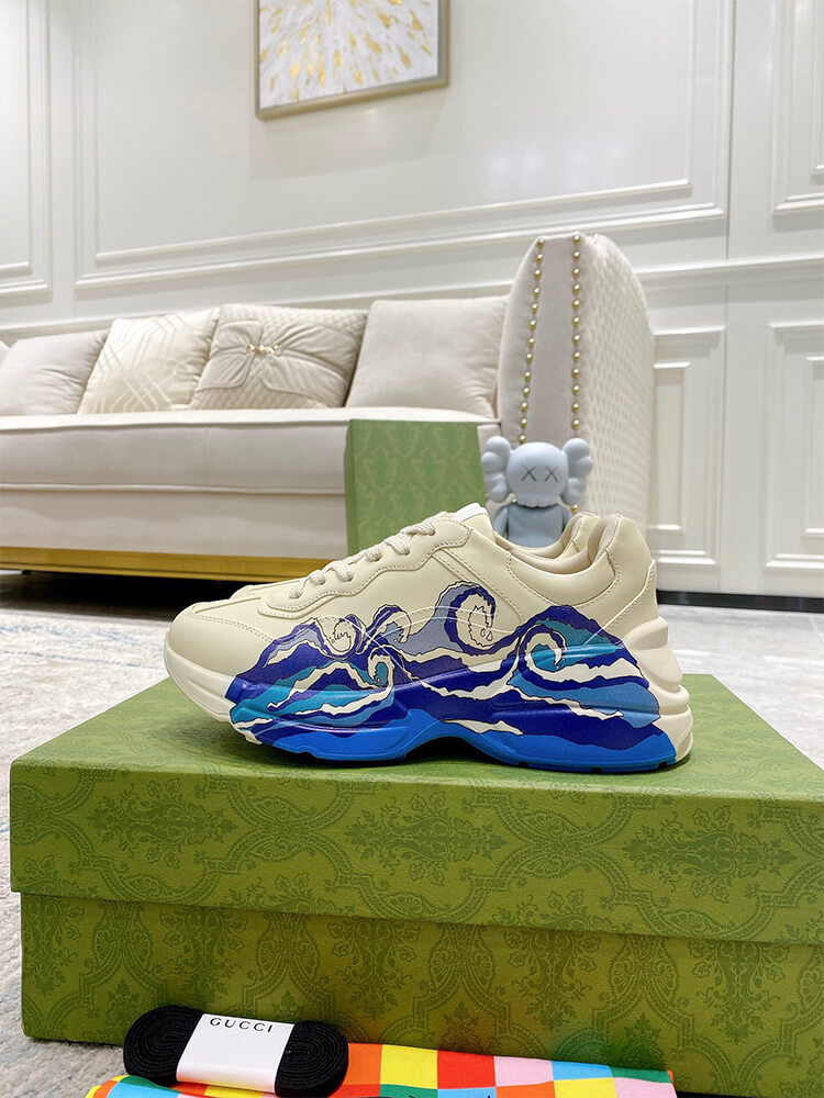 G*u*i rhyton wave sneaker