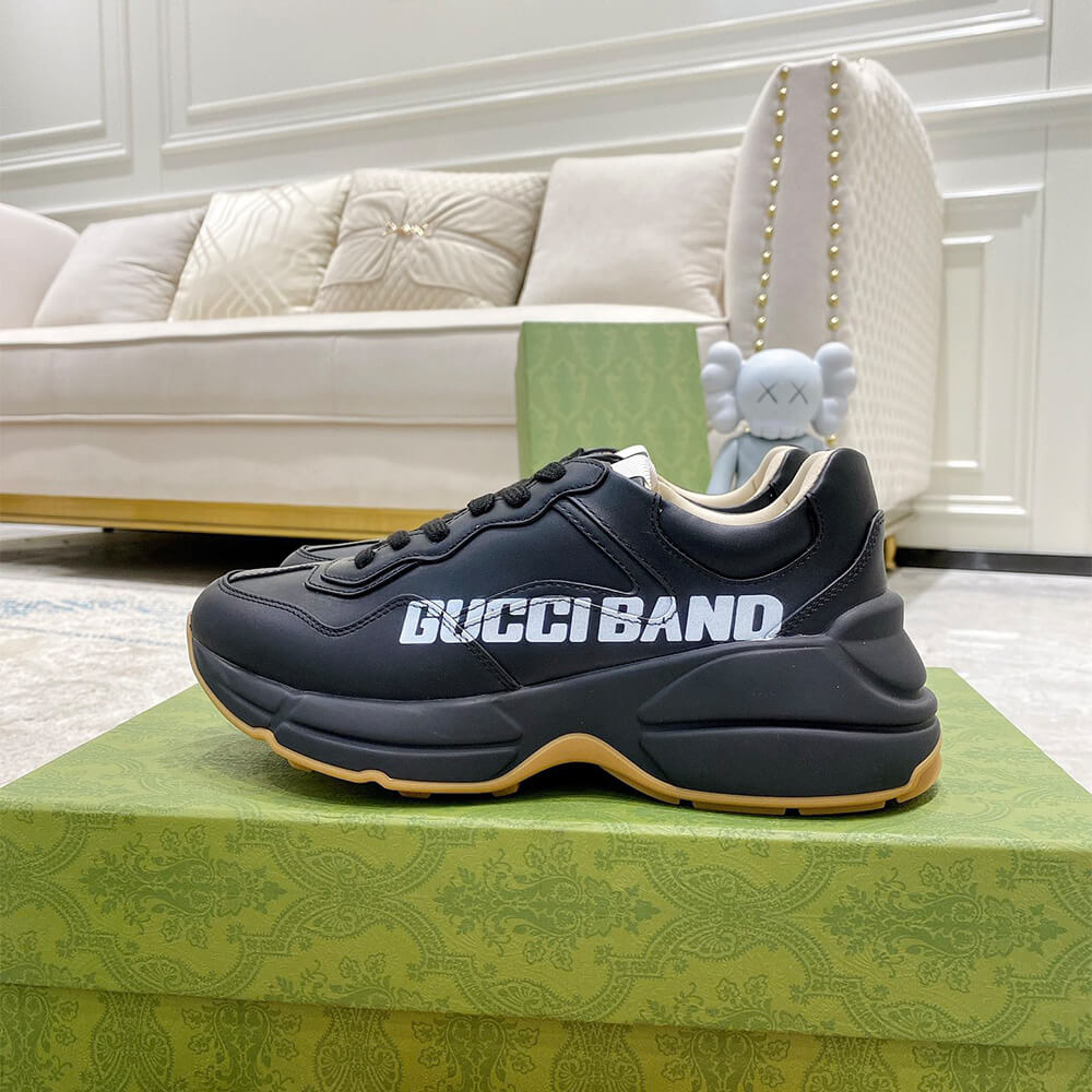 G*u*i rhyton ‘G*u*i band black’ sneaker