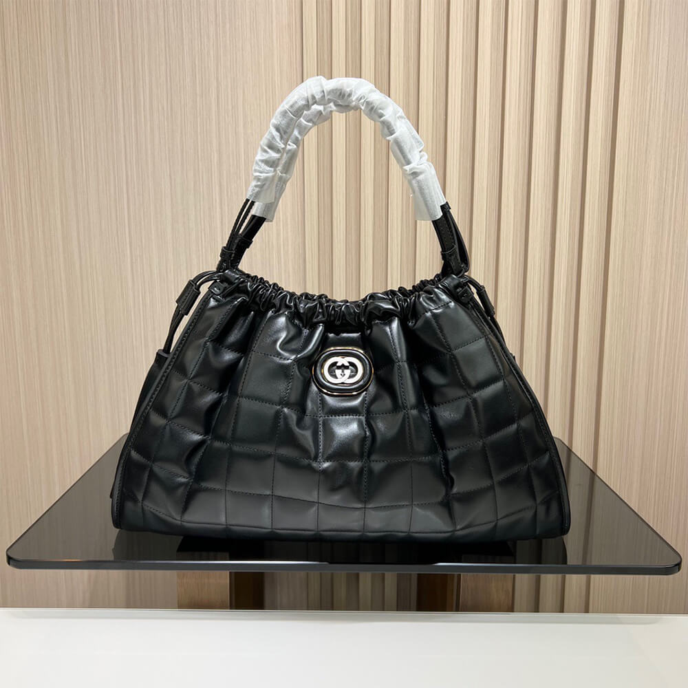 G*u*i deco medium tote bag(high-end grade)