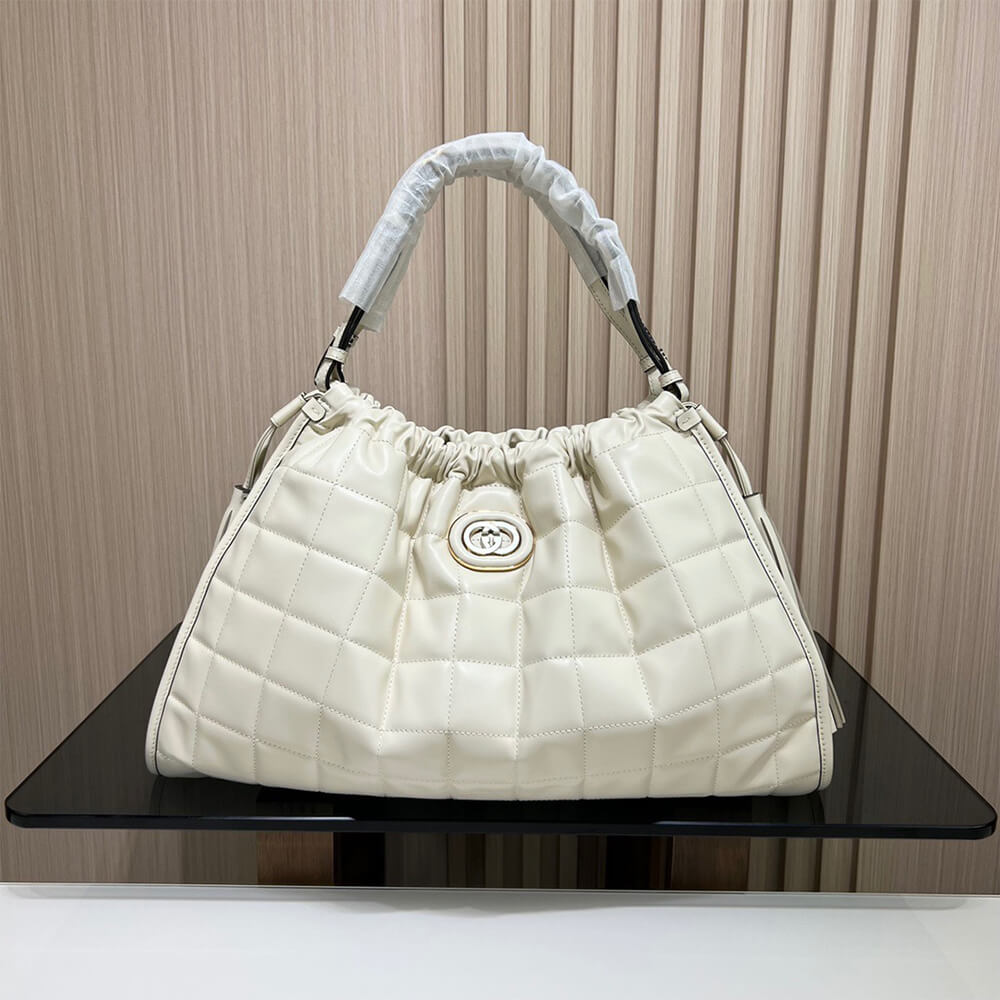 G*u*i deco medium tote bag(high-end grade)