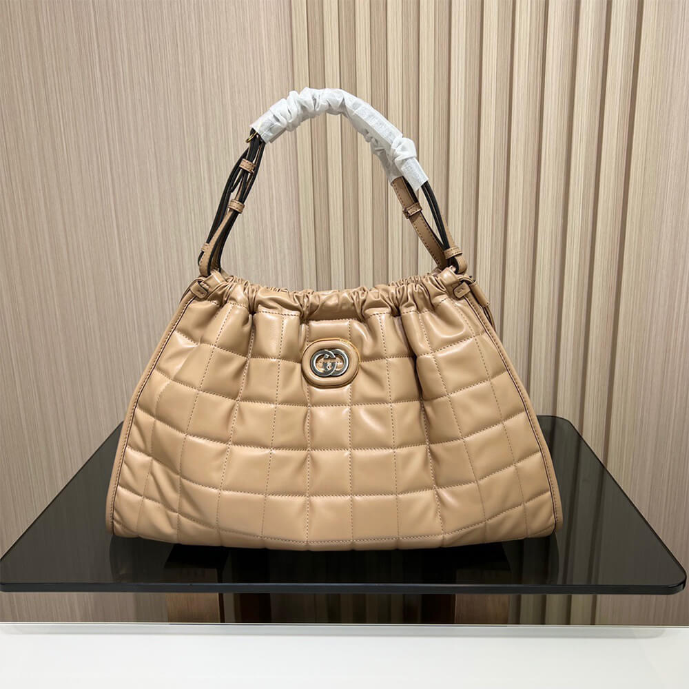 G*u*i deco medium tote bag(high-end grade)