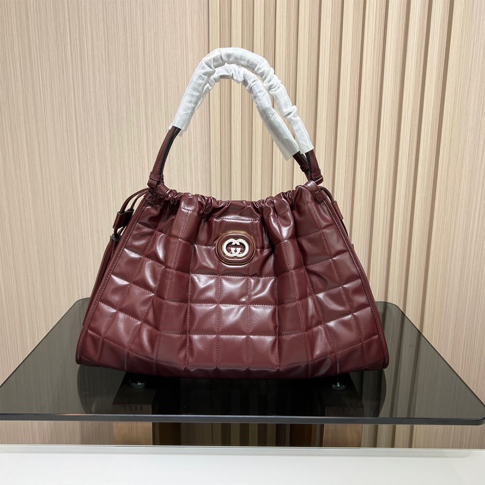 G*u*i deco medium tote bag(high-end grade)