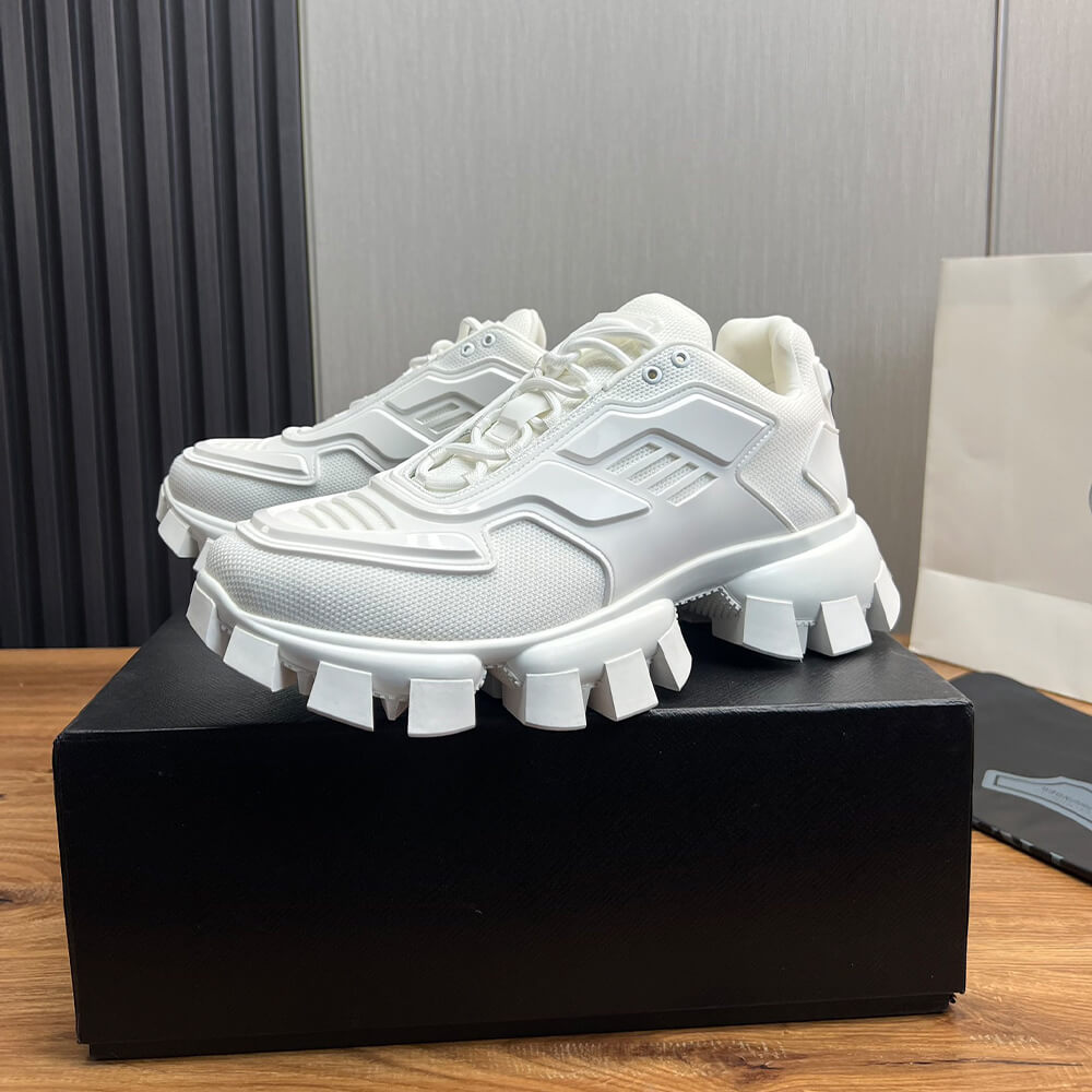 Pra*a cloudbust thunder technical fabric sneakers