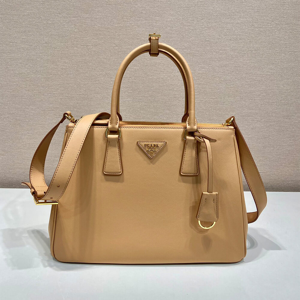 large Pra*a new galleria leather bag(high-end grade)