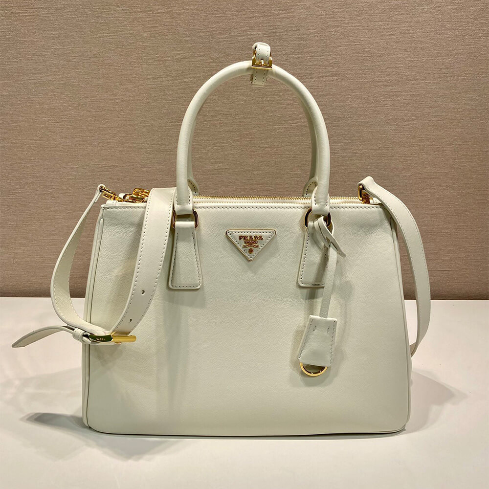 large Pra*a new galleria leather bag(high-end grade)