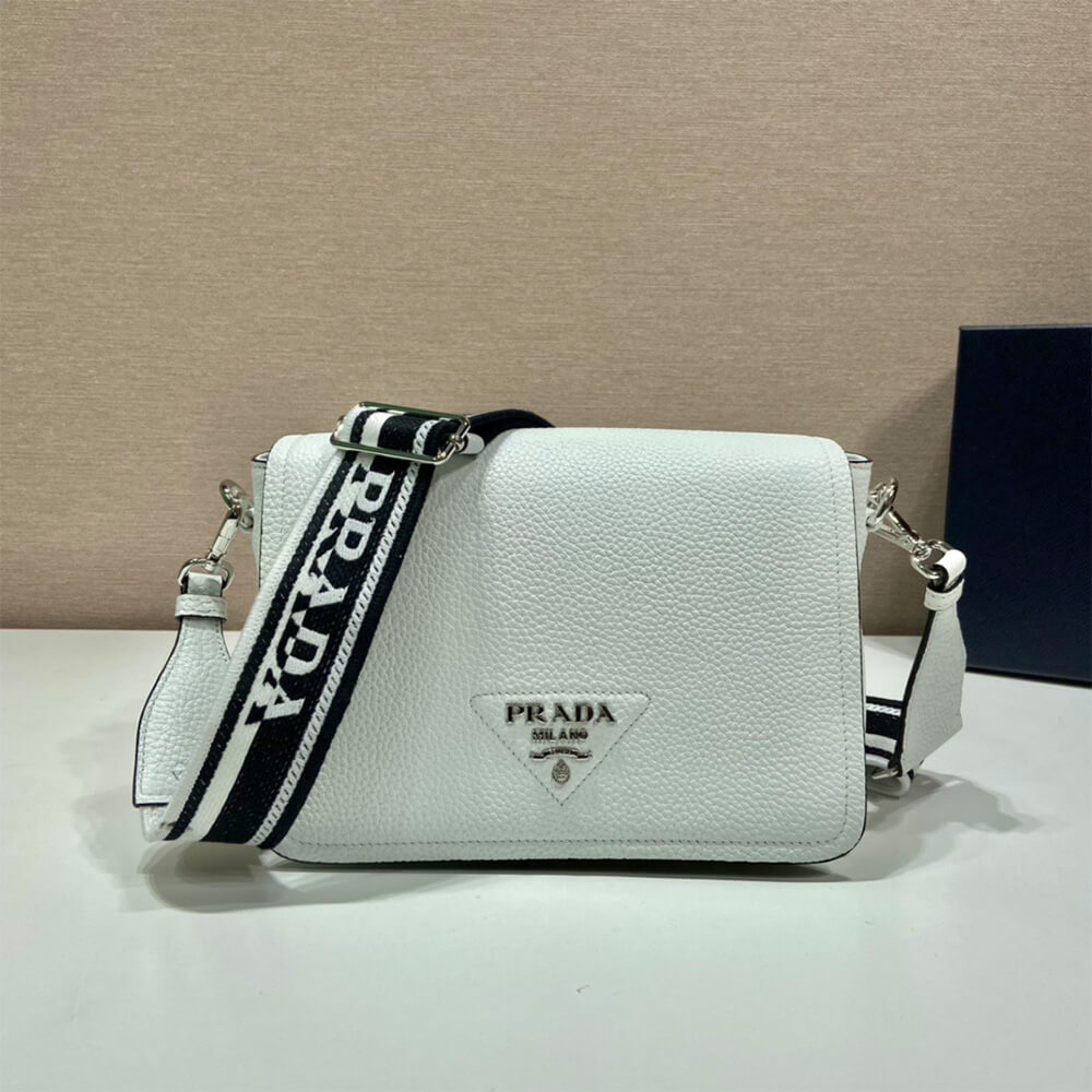 Pra*a leather shoulder bag(high-end grade)