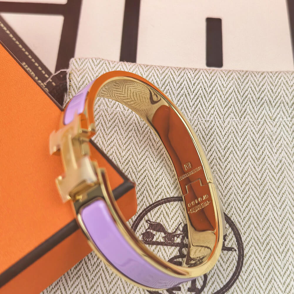 H**mes clic bracelet pm