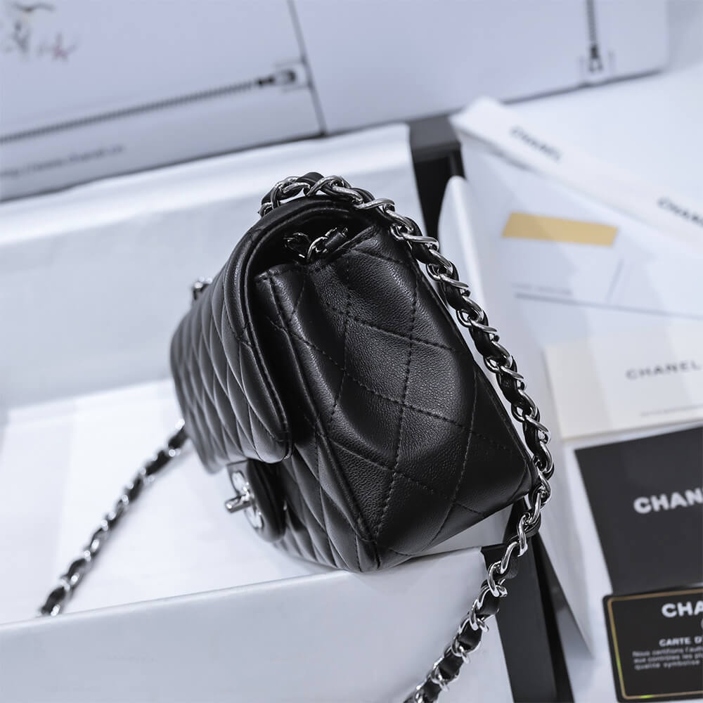 Ch*el mini flap bag