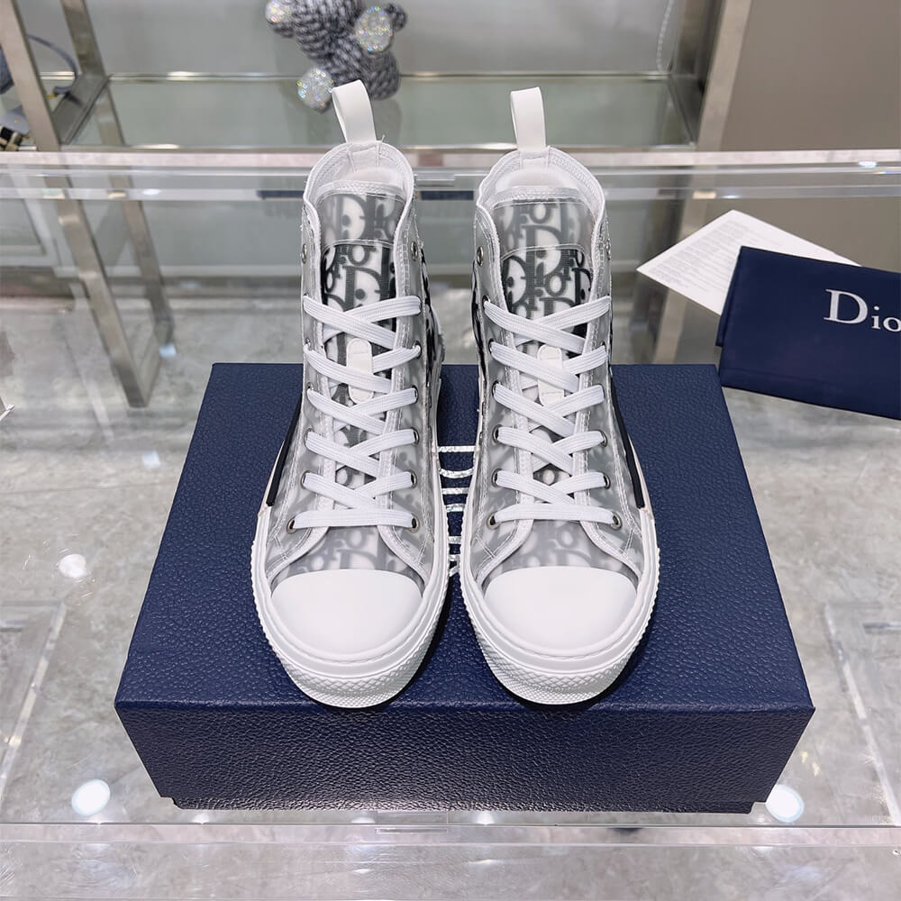D*or b23 high-top sneakers D*or oblique