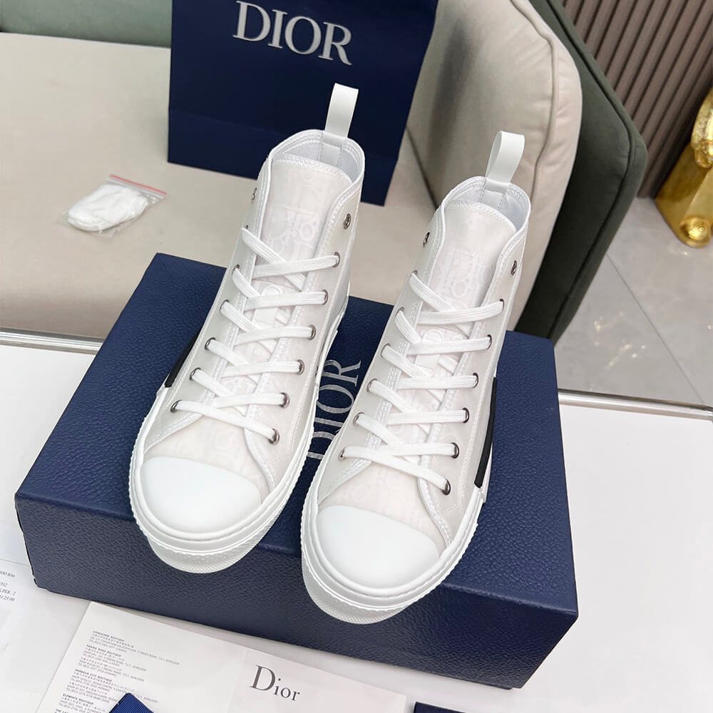 D*or b23 high-top sneakers D*or oblique