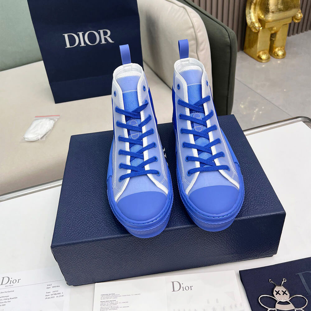D*or b23 high-top sneakers D*or oblique