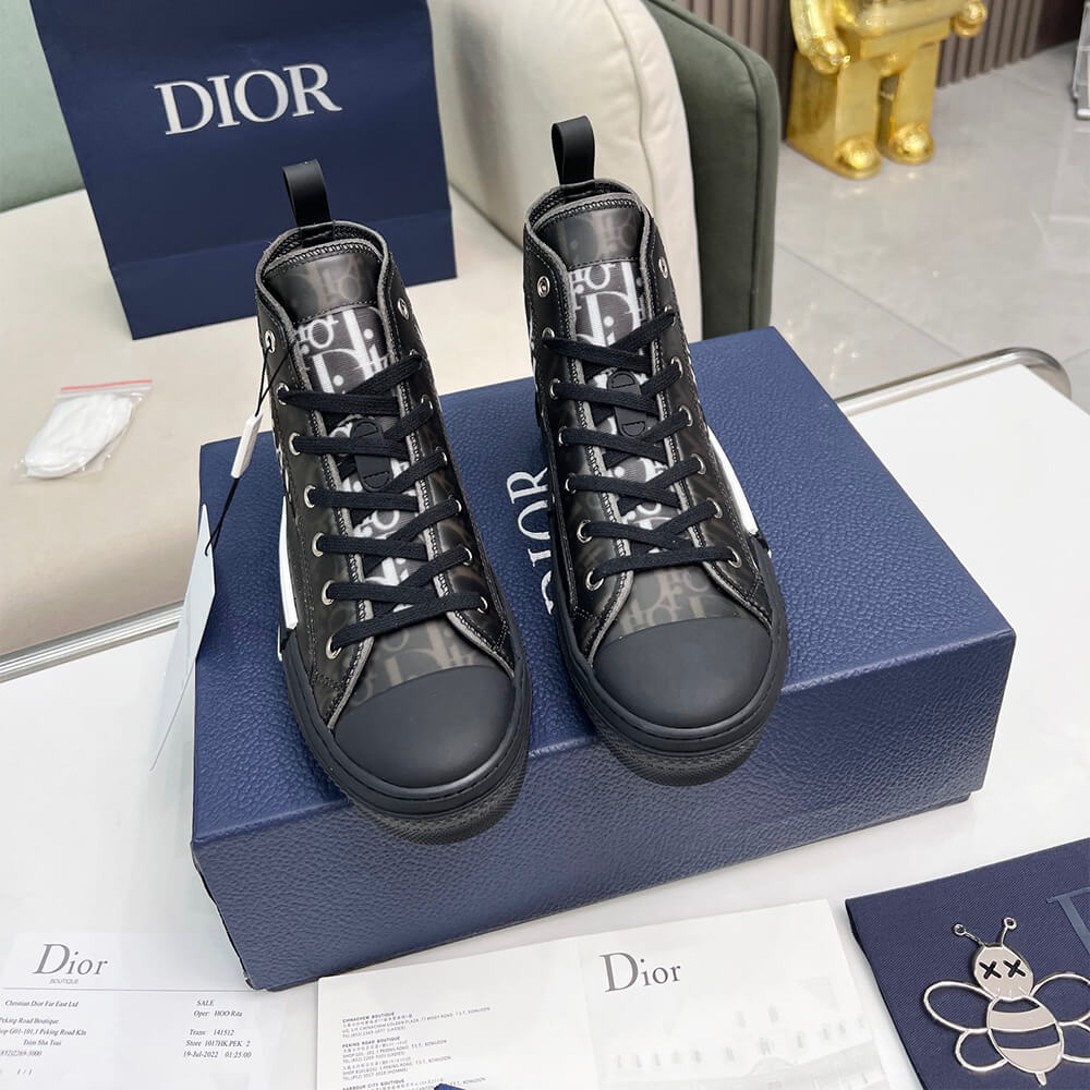 D*or b23 high-top sneakers D*or oblique