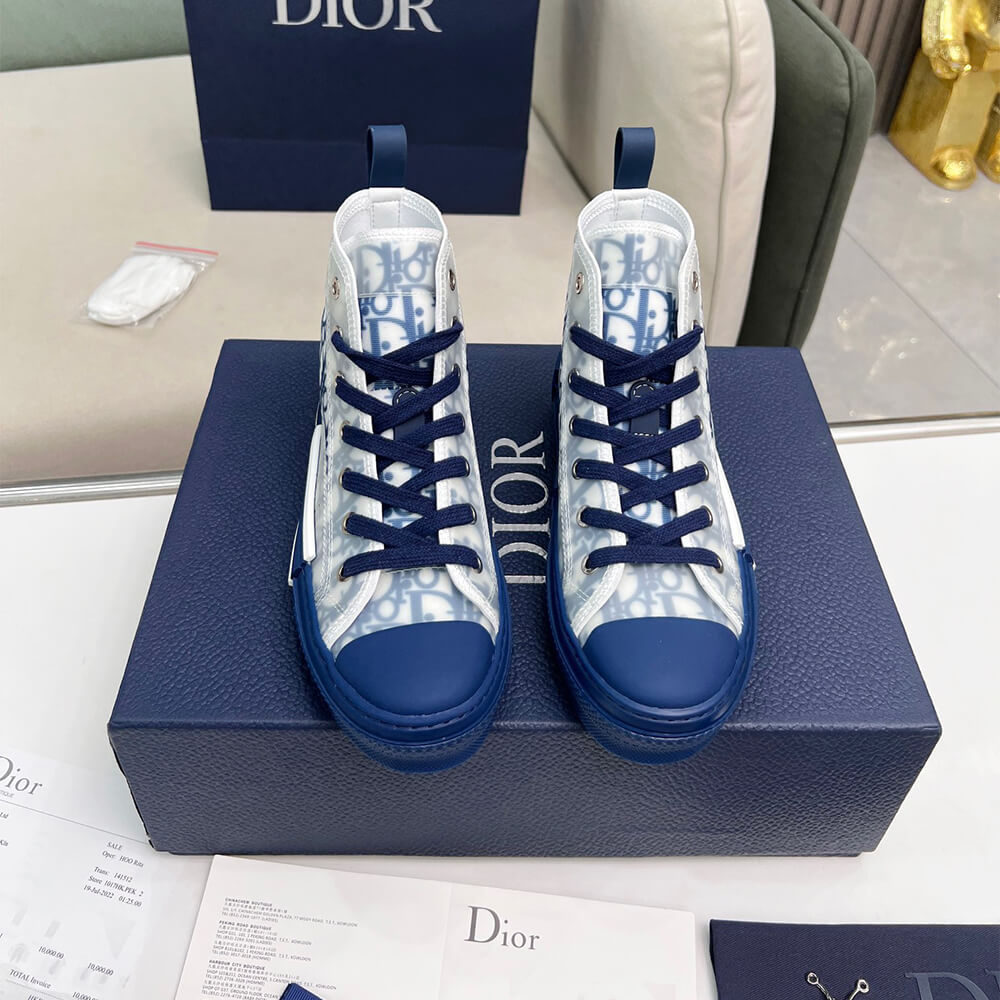 D*or b23 high-top sneakers D*or oblique
