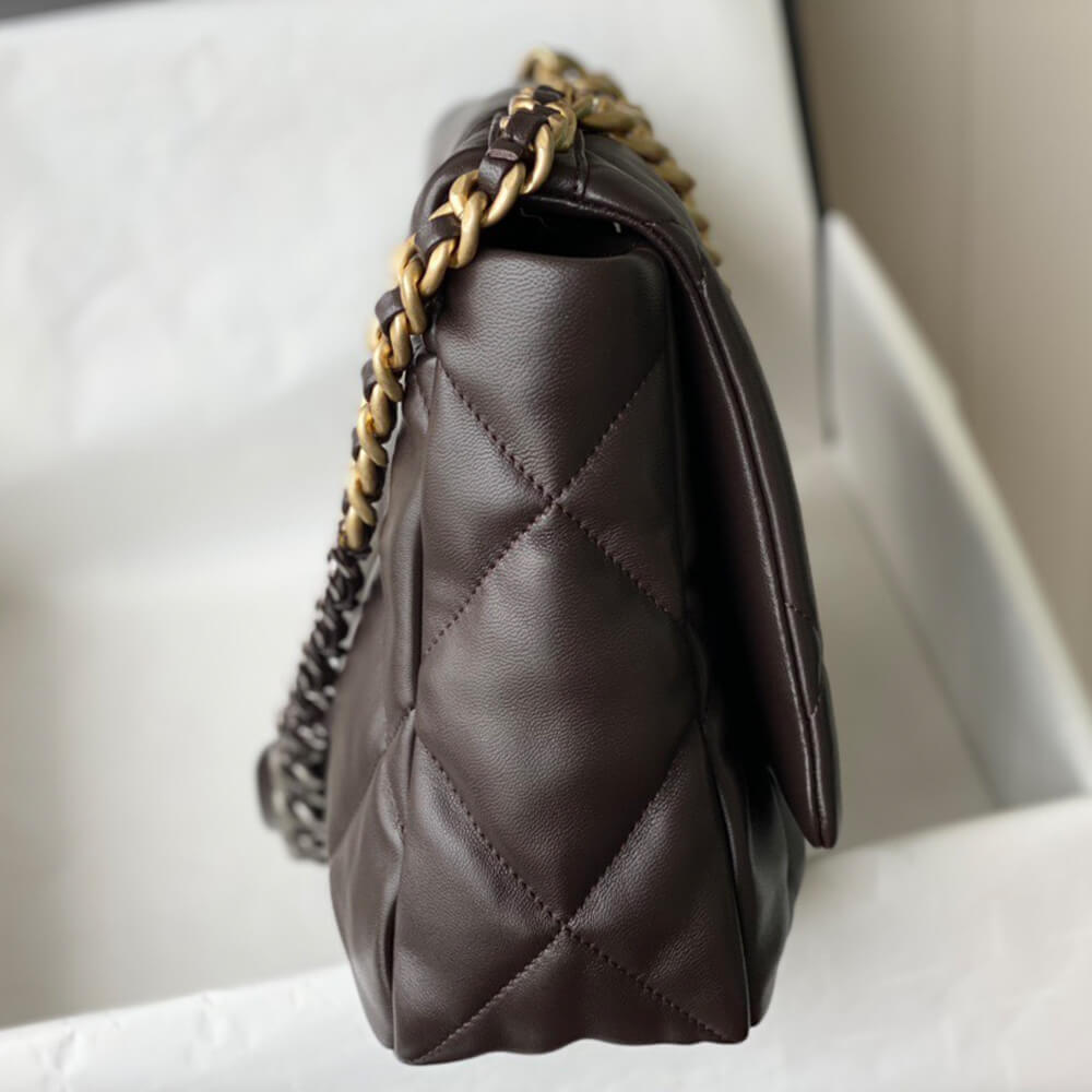 Ch*el 19 maxi handbag(high-end grade)