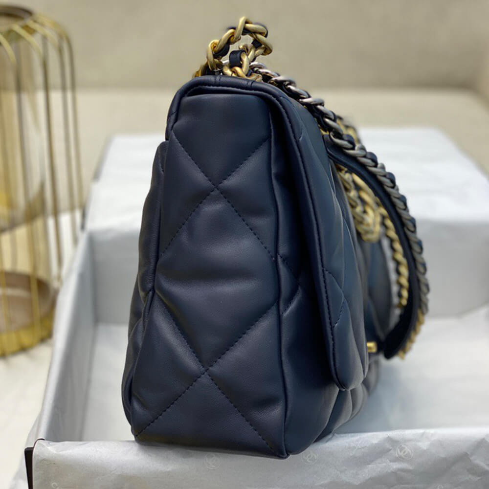 Ch*el 19 maxi handbag(high-end grade)