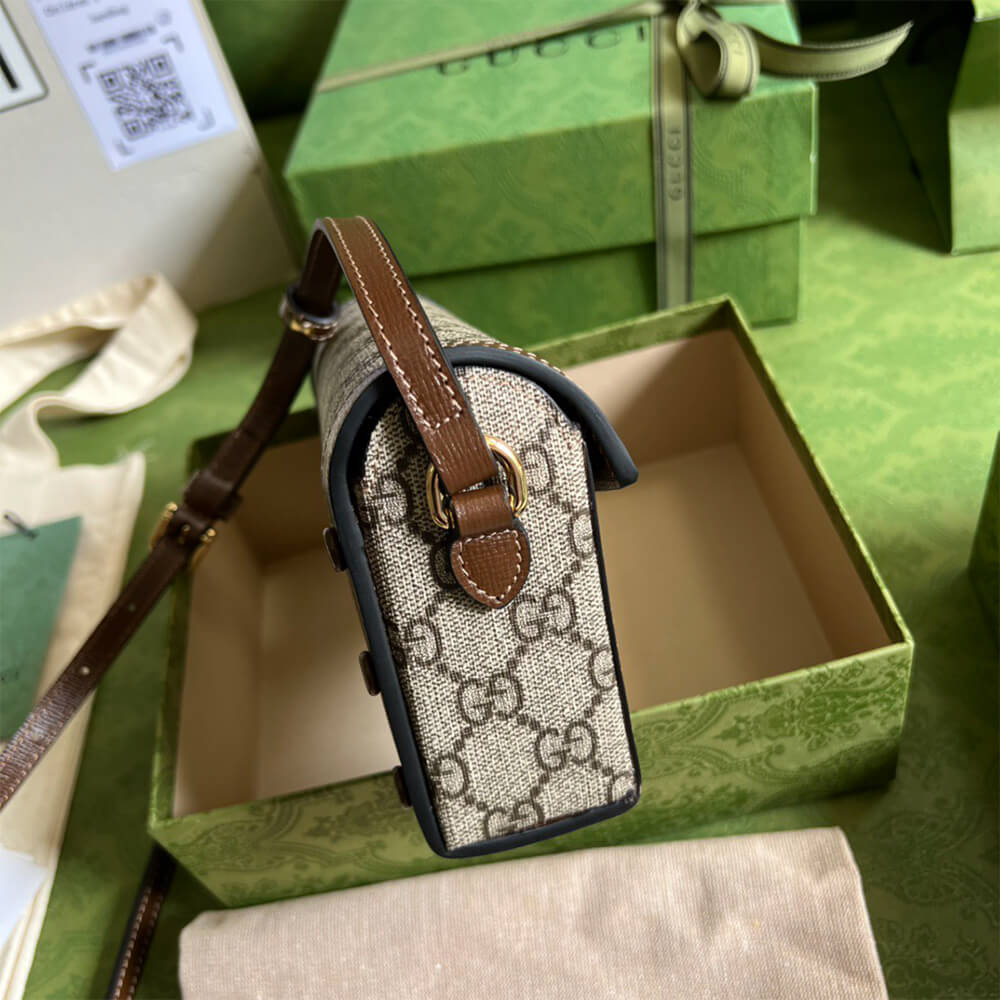 G*u*i horsebit 1955 mini bag
