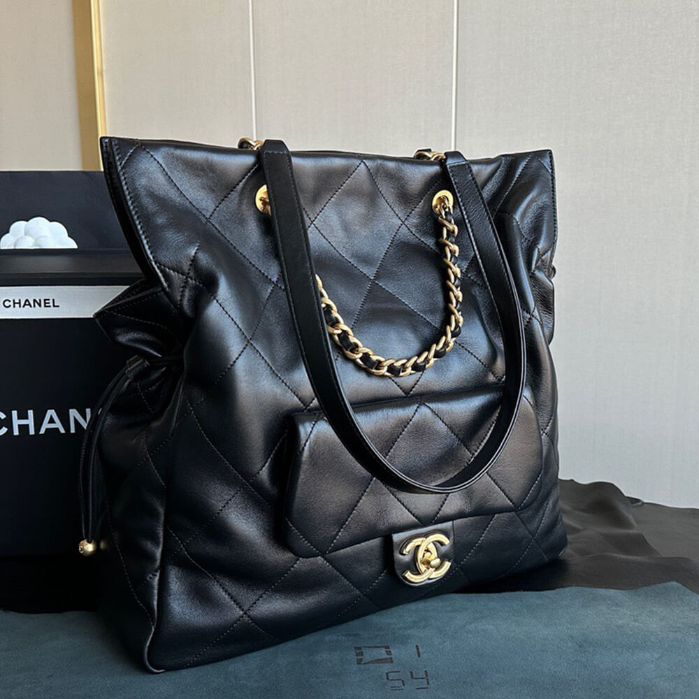 Ch*el shopping bag(tax-free grade)