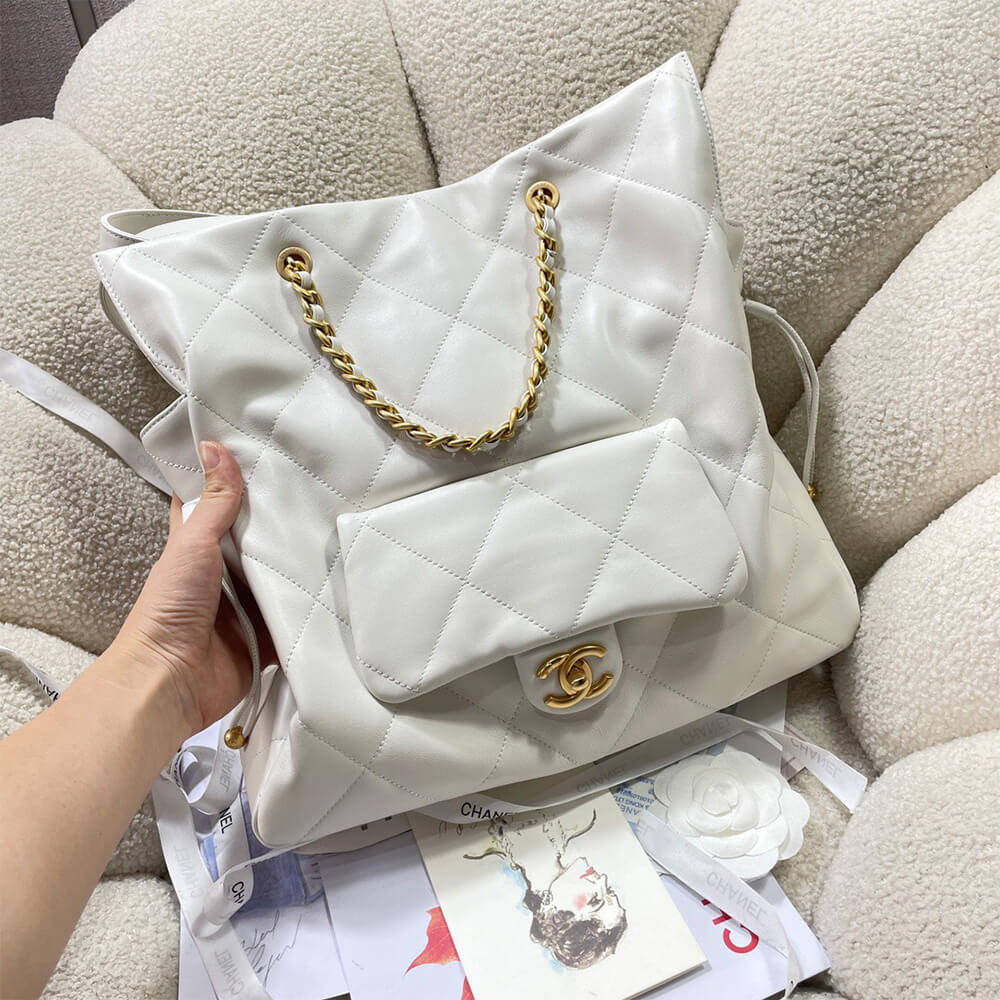 Ch*el shopping bag(tax-free grade)