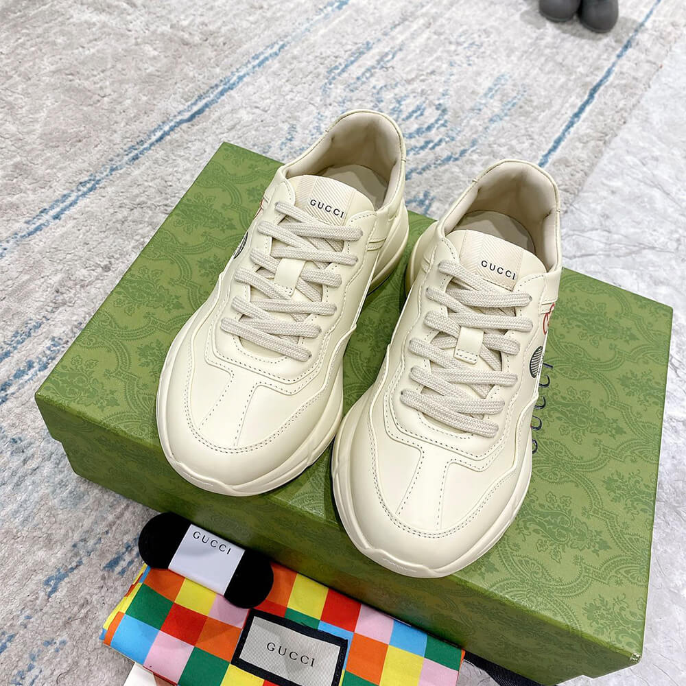 G*u*i rhyton sneaker with print