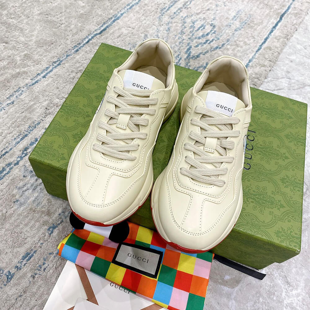 doraemon x G*u*i rhyton sneaker