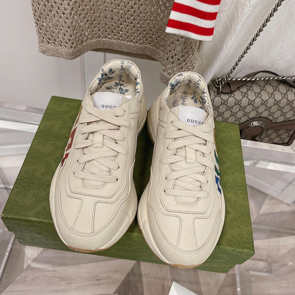 G*u*i rhyton ‘glitter’ sneaker