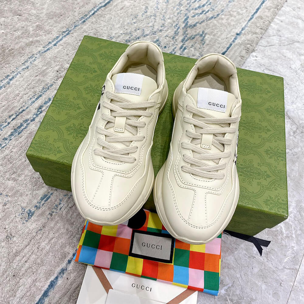 G*u*i rhyton anchor sneaker