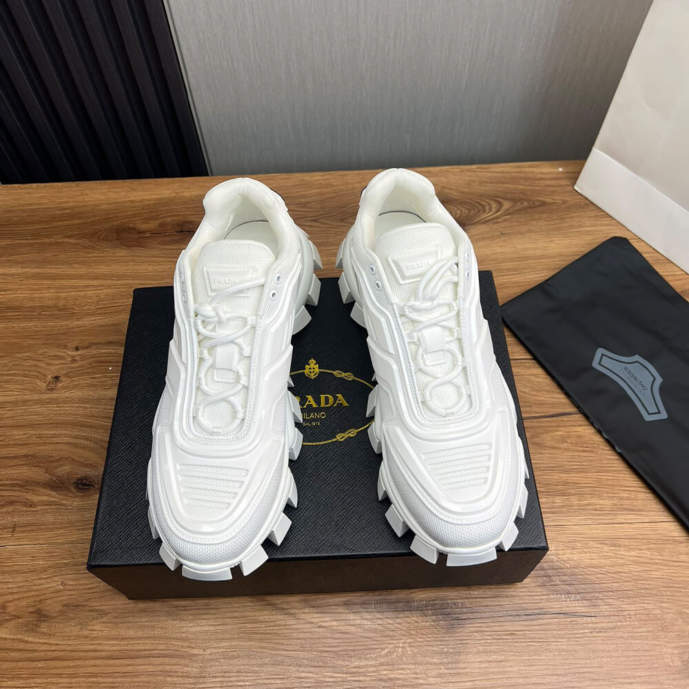 Pra*a cloudbust thunder technical fabric sneakers