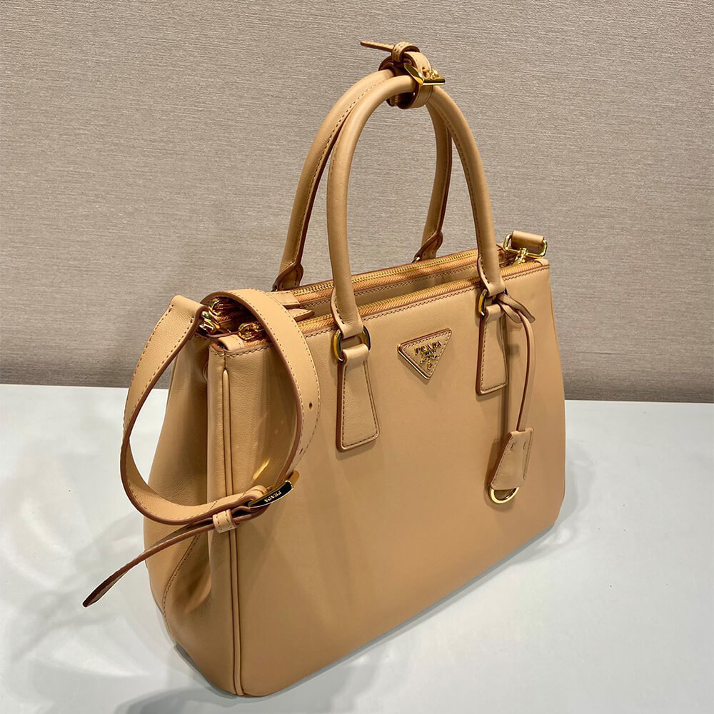 large Pra*a new galleria leather bag(high-end grade)