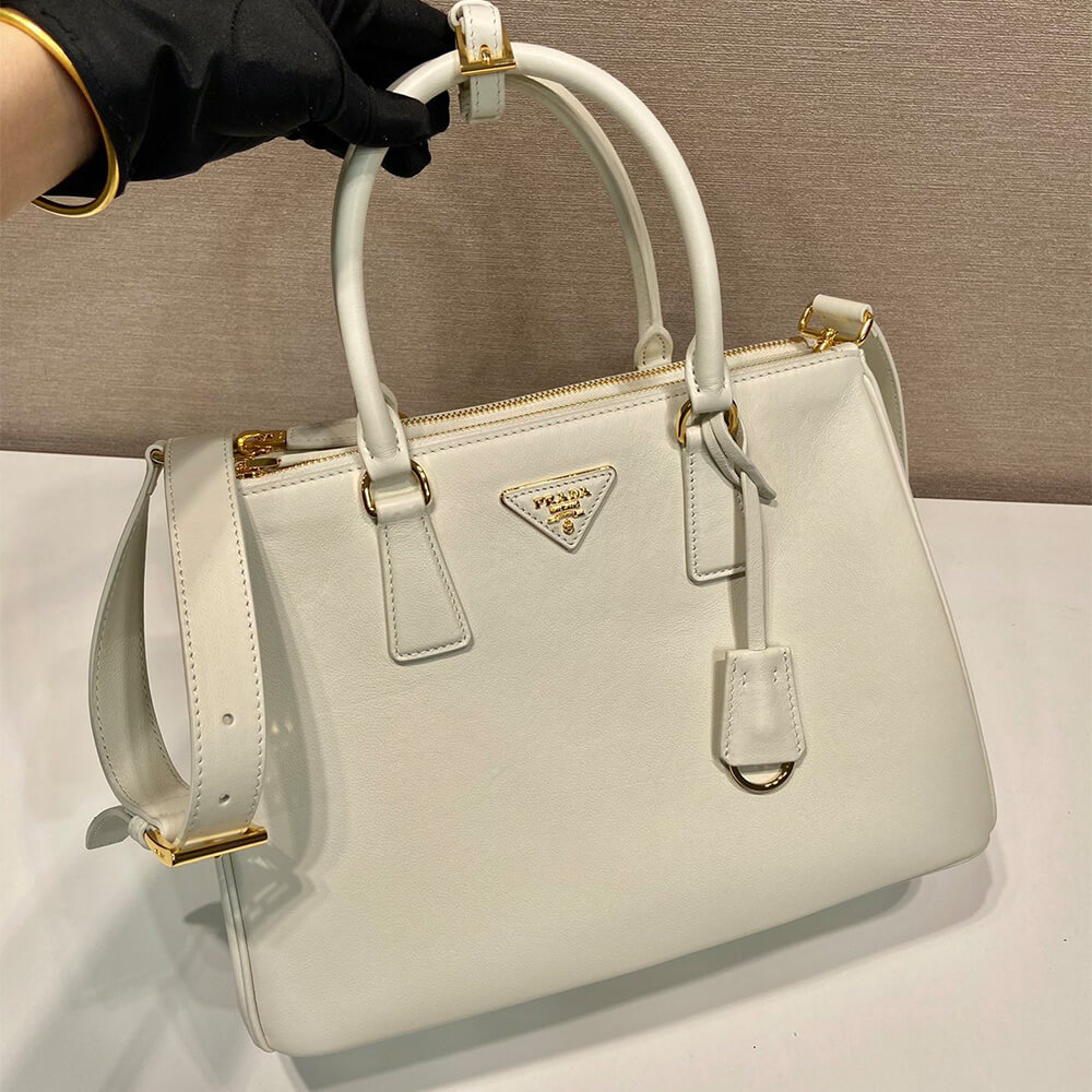 large Pra*a new galleria leather bag(high-end grade)
