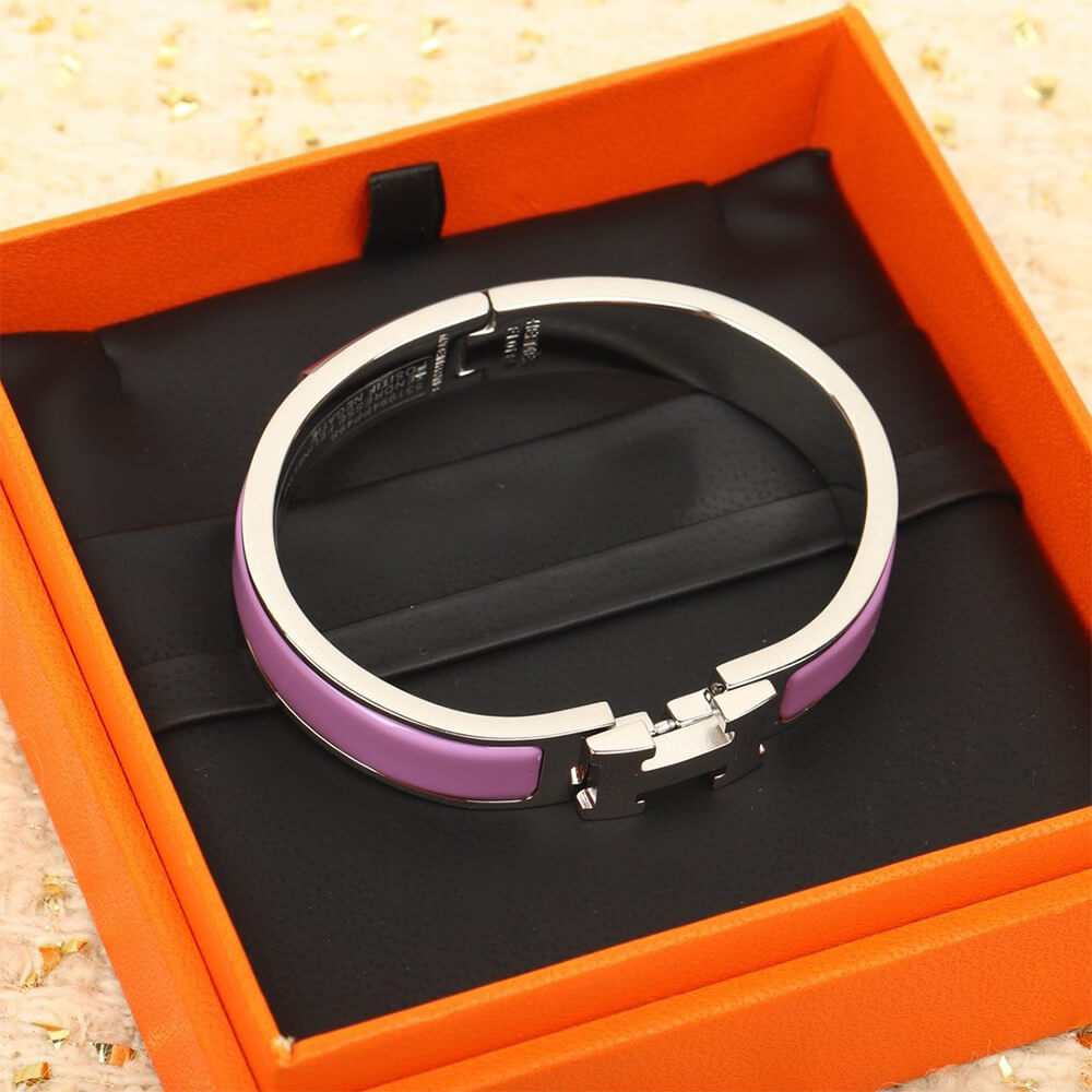 H**mes clic bracelet pm