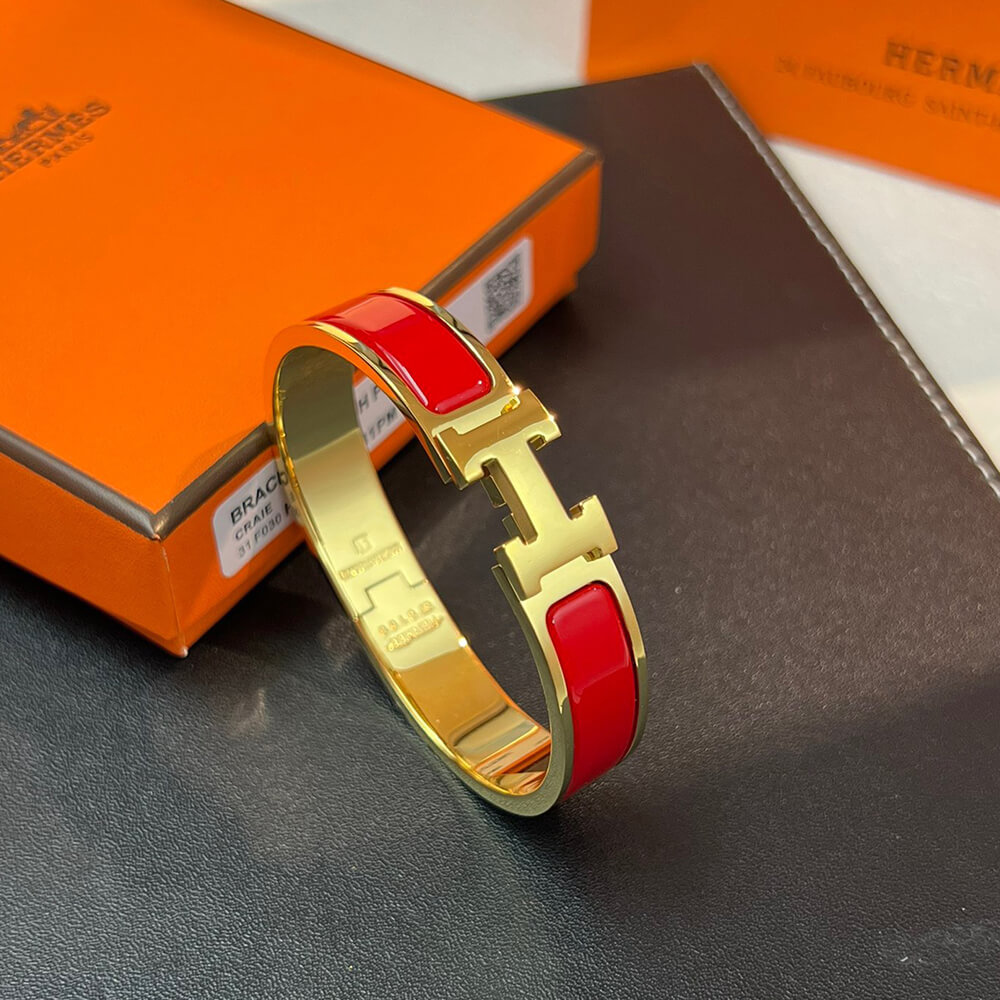 H**mes clic bracelet pm