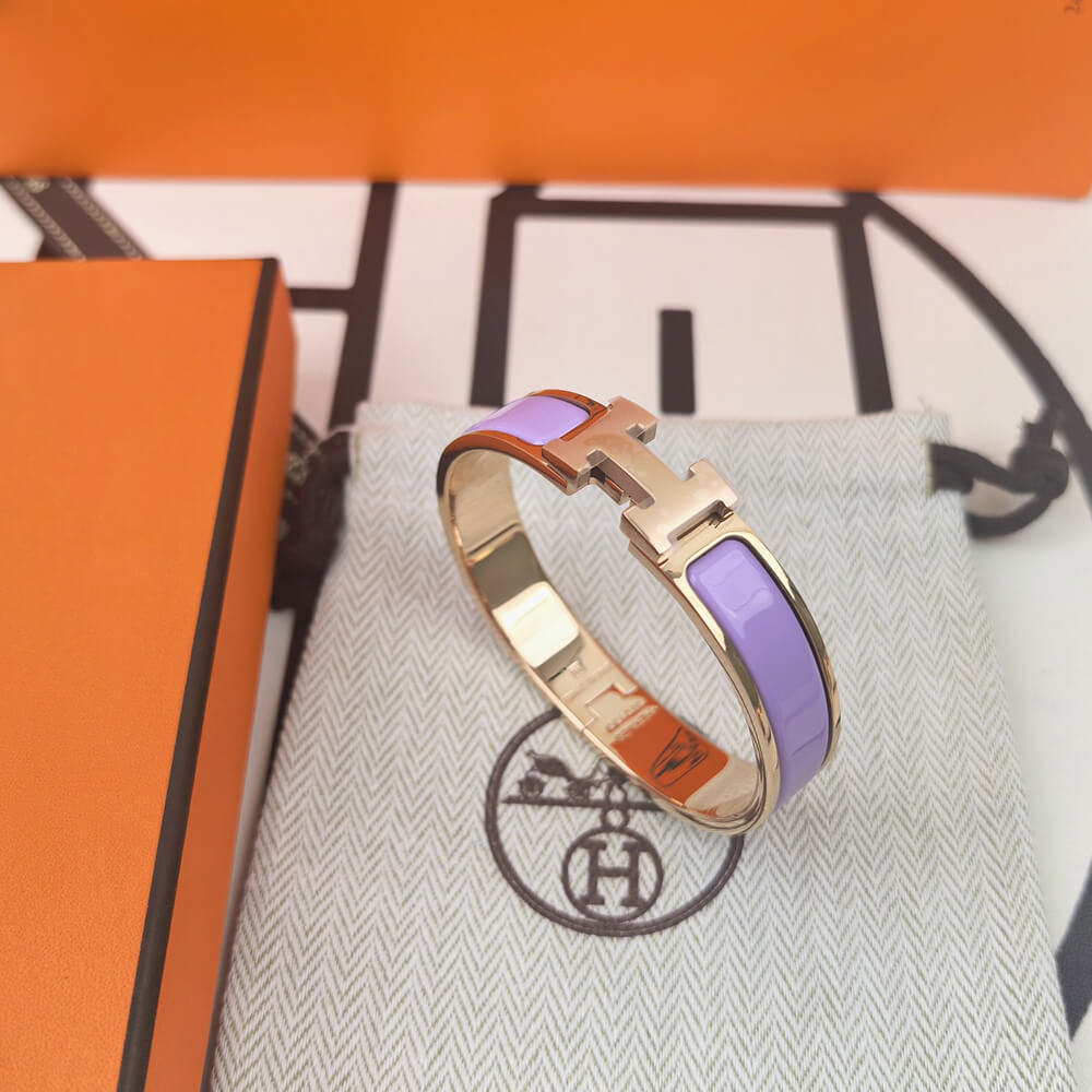 H**mes clic bracelet pm