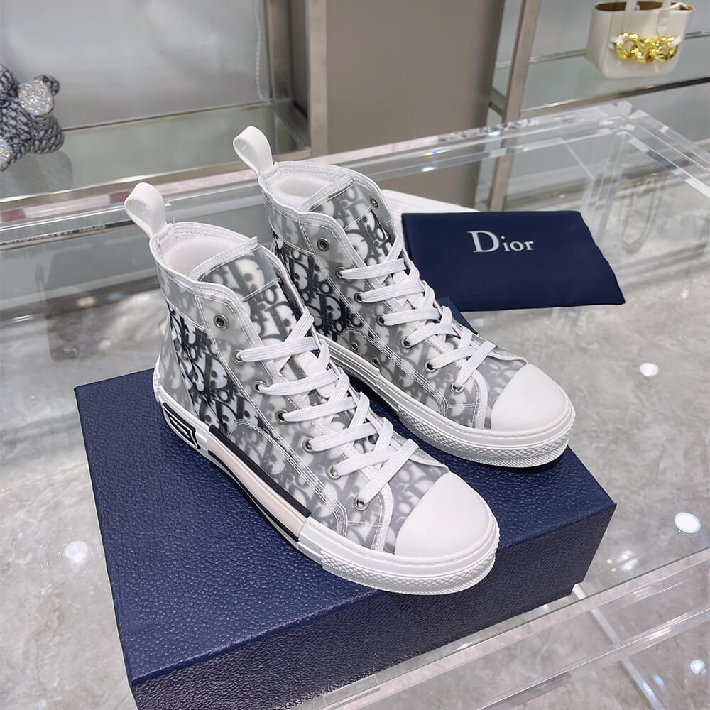 D*or b23 high-top sneakers D*or oblique