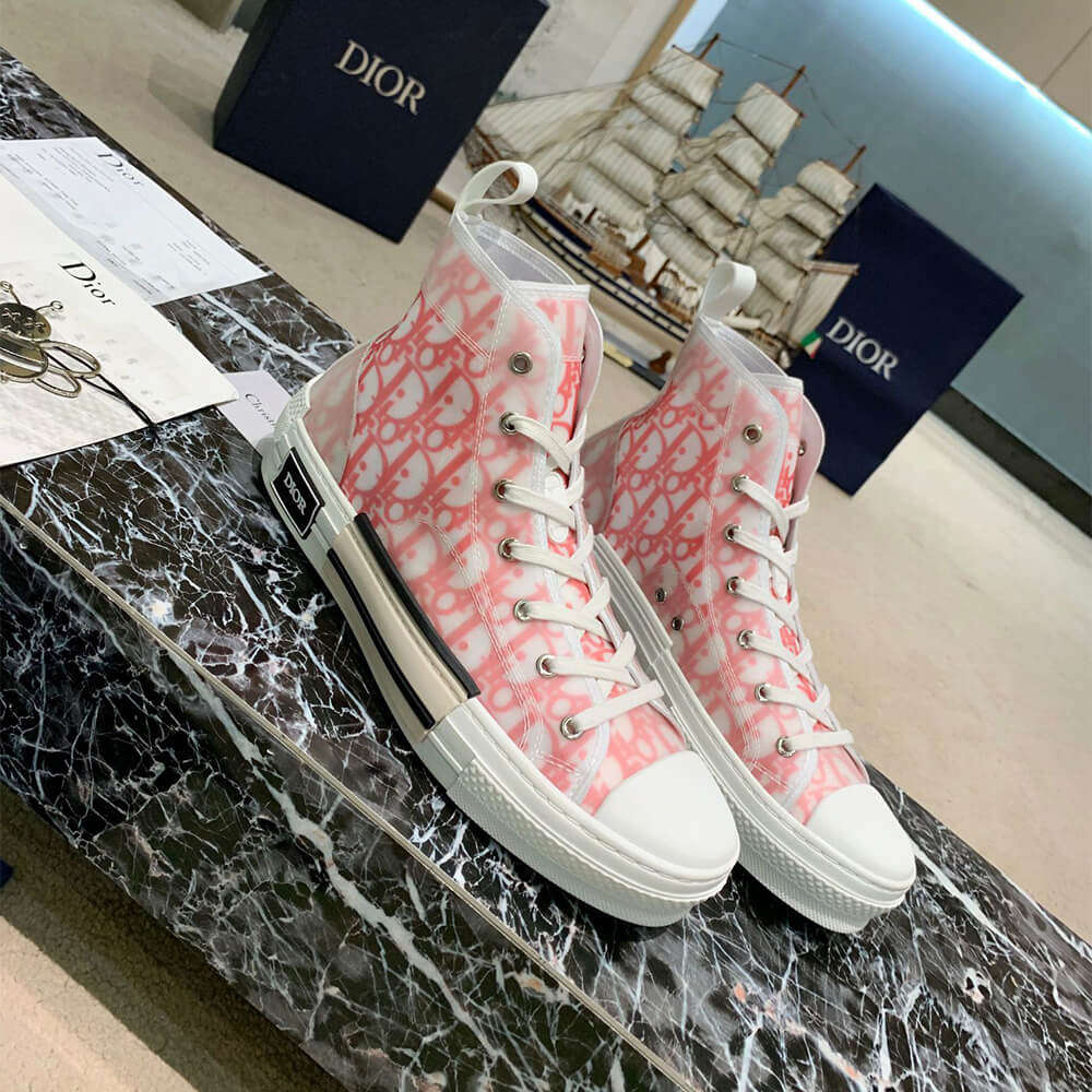 D*or b23 high-top sneakers D*or oblique