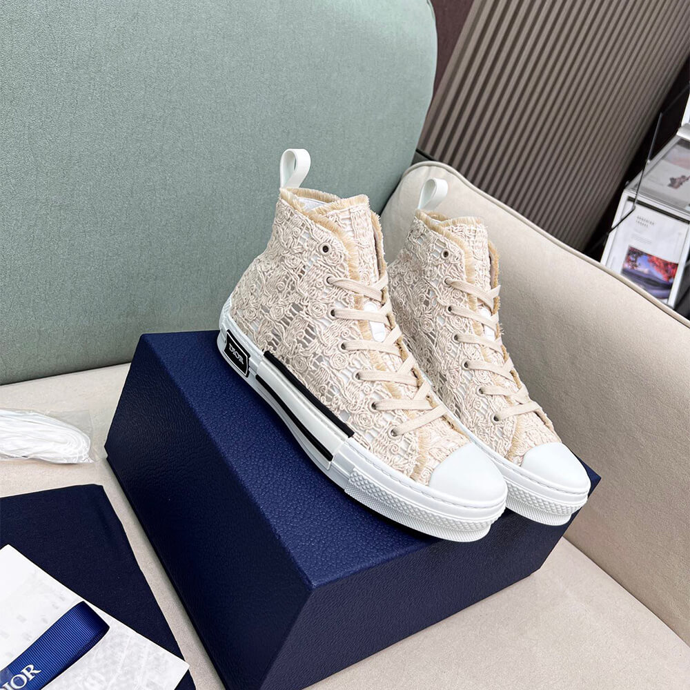 D*or b23 high-top sneakers D*or oblique