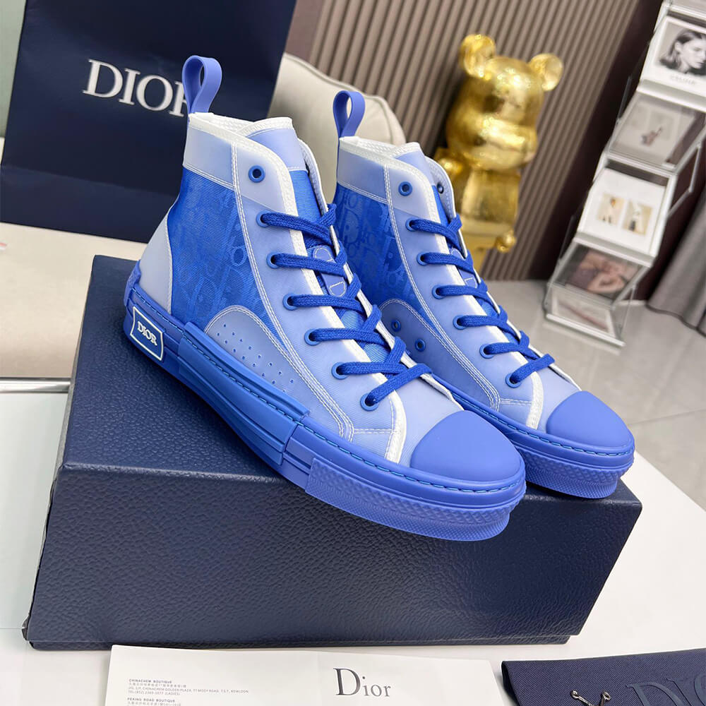 D*or b23 high-top sneakers D*or oblique