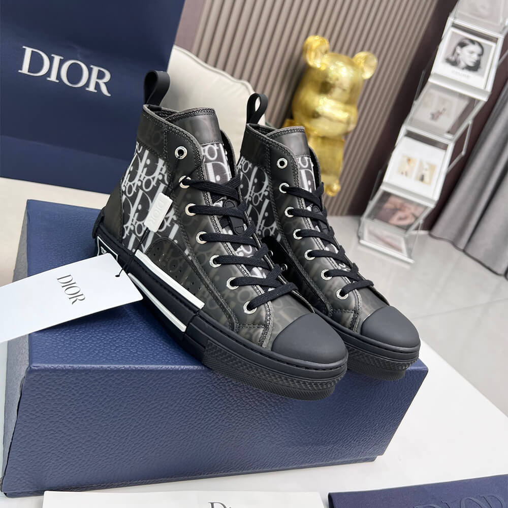 D*or b23 high-top sneakers D*or oblique