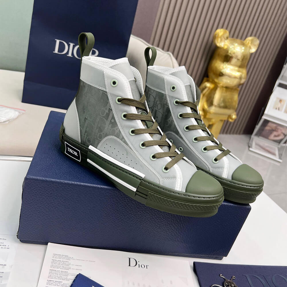 D*or b23 high-top sneakers D*or oblique
