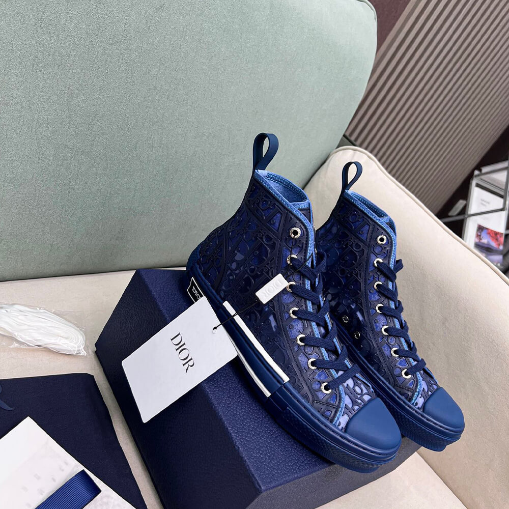 D*or b23 high-top sneakers D*or oblique