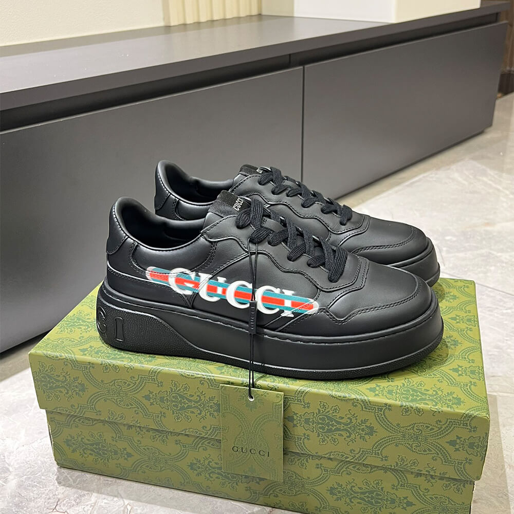 G*u*i men’s chunky sneaker